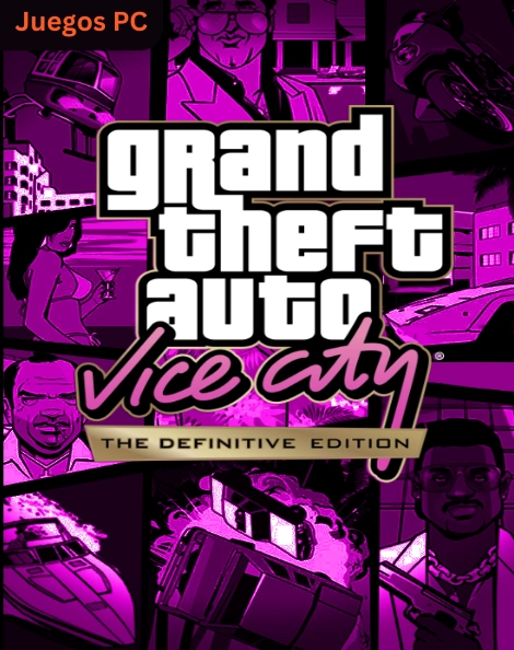 GTA Vice City Definitive Edition Repack